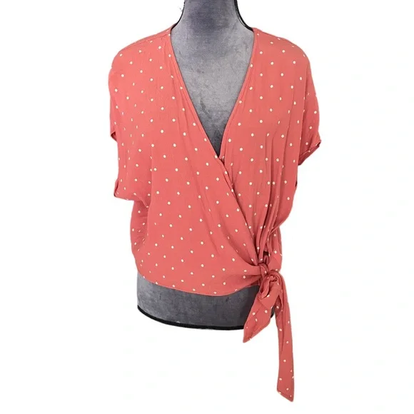 Madewell Wrap Top Size 2X - Picture 1 of 4